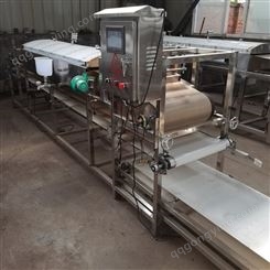 商用全自动凉皮机  数控多功能凉皮机设备 河粉生产设备
