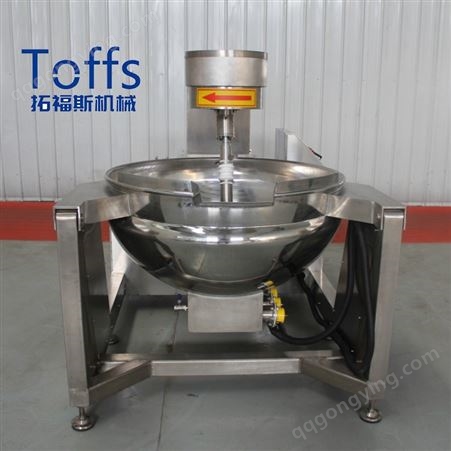 粽子带盖蒸煮锅 商用400L高温高压拓福斯食品机械设备