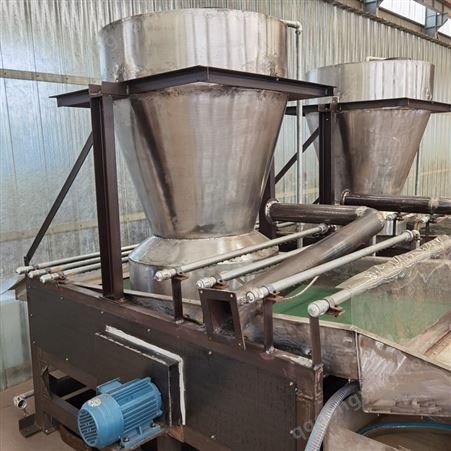 新型环保型湿式铜米机   好用的水洗铜米机   升帆600型铜米机