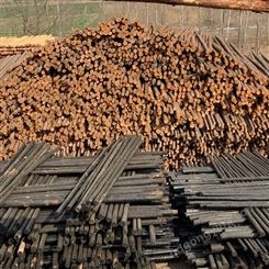盛金源  生产 6米木杆 D11x6米 通信木杆  防腐线杆 油炸杆 电力木杆  木杆厂家 6-10米 抱箍 夹板