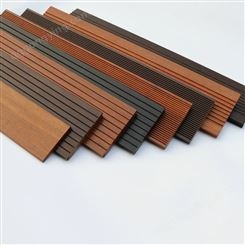 户外竹木地板 环保美观实木地板 可定制任意尺寸颜色
