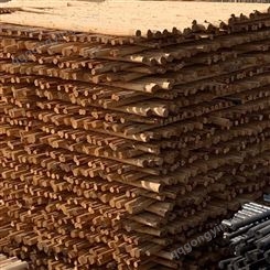 盛金源  生产 9米木杆 D13 通讯油木杆  防腐线杆 油炸杆 电力木杆  木杆厂家 6-10米