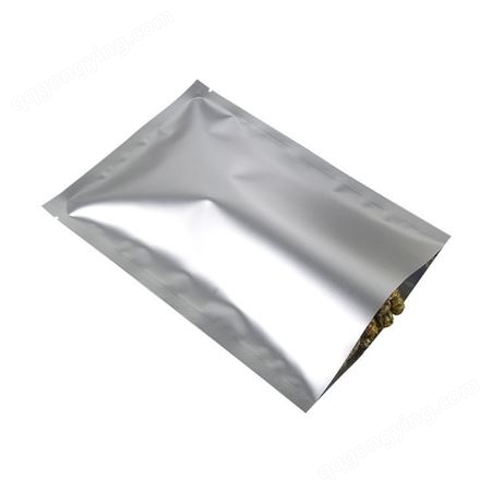 大号铝箔袋三边封平口包装袋批发5KG铝塑真空袋茶叶包装袋食品袋
