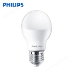 飞利浦(PHILIPS)照明LED灯泡节能大球泡家用客厅照明卧室光源E27大螺口灯饰电灯泡 9W-6500K