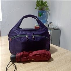 广东汕尾 手提包工厂时尚妈咪包定制 定做便当包