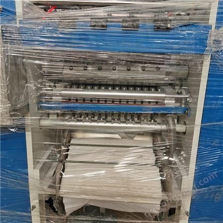 欧凯力餐巾纸生产加工设备 抽纸制造机器 小型包装抽纸机