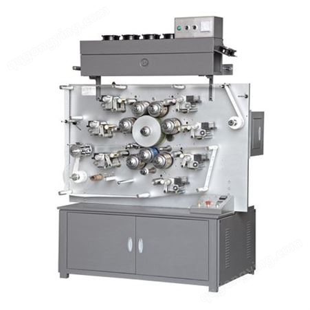sgs4色松紧带印花机，布带丝印机，卷筒纸印刷机，轮转印刷机，益彰机械