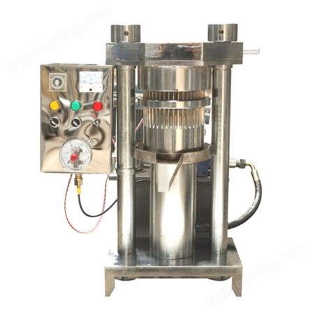 液压榨油设备直销 韩式液压芝麻香油机 新型150液压榨油机高效率