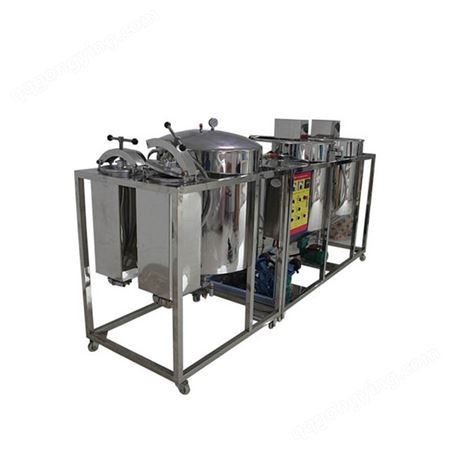花生油精炼机组 小型山茶油精炼机设备 食用油精炼加工生产线