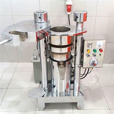 液压榨油设备直销 韩式液压芝麻香油机 新型150液压榨油机高效率