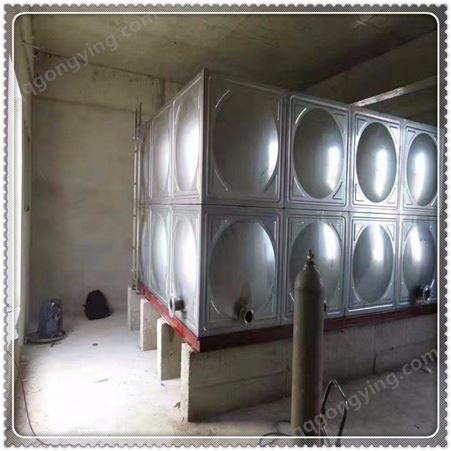 方形储水箱 不锈钢储水箱 双层保温水箱 供应销售