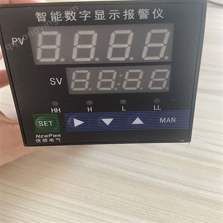 CEMS配件 南京优倍 XPXM-2001P5 智能数字显示报警仪