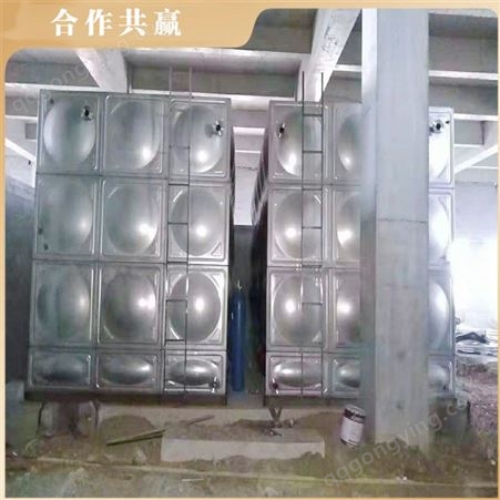 方形保温水箱 不锈钢生活水箱 大型立式水箱 工厂供应