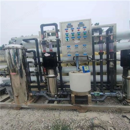 中国山东直销二手单机水处理-凯歌出售水处理设备