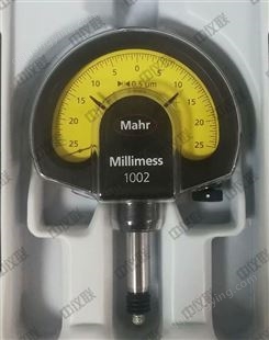 mahr马尔Millimess 1002 机械比较仪 扇形表 标准型机械比较仪供应商