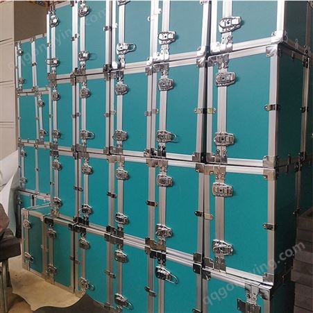 供应金属克马锁箱  铝合金箱  铝箱 多种材质/颜色/尺寸规格 按需定制