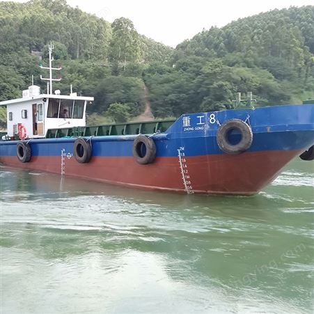 出售开底运输船厂商 SBW-大型内河开底运输船供应商家 沙霸王制造