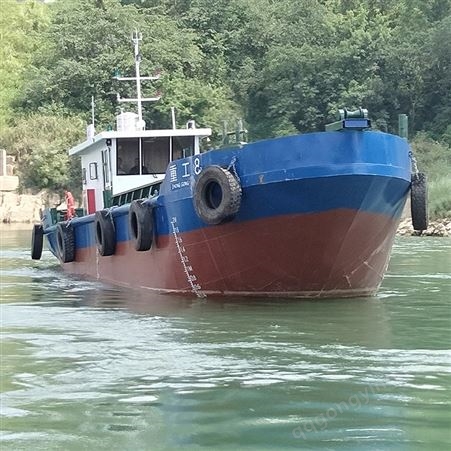 出售开底运输船厂商 SBW-大型内河开底运输船供应商家 沙霸王制造