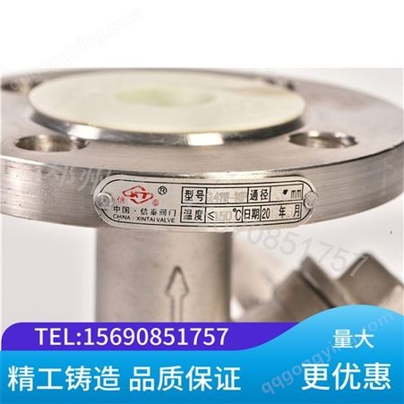 中国信泰不锈钢过滤器GL41W-16P  304过滤器  法兰过滤器