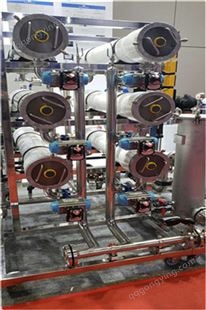 超纯水处理设备 工业商用水设备  反渗透设备 天津海湾