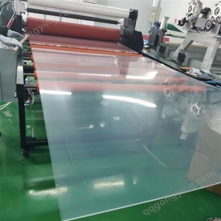 上海ESD防静电透明PC板工厂直销价格优势可加工折弯机械电子厂专用