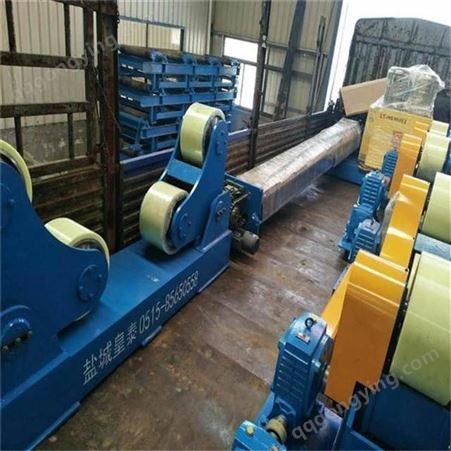 GLJ-6060吨自调式焊接滚轮架江苏厂家2018款  按需定制各种规格滚轮架