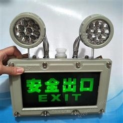 LED防爆型安全出口灯 粉尘防爆（Ex tD A21 IP65 T80℃)防爆安全出口指示灯