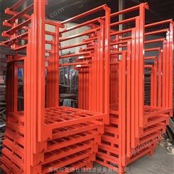 方管焊接结构堆垛架 巧固架 角钢堆叠架qgj029——欧亚德仓储