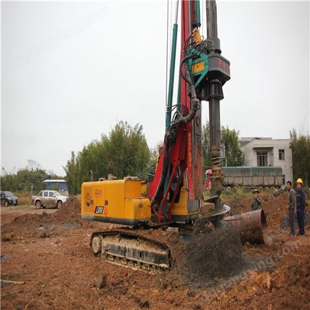 生产打桩机厂家 新疆国产旋挖钻机