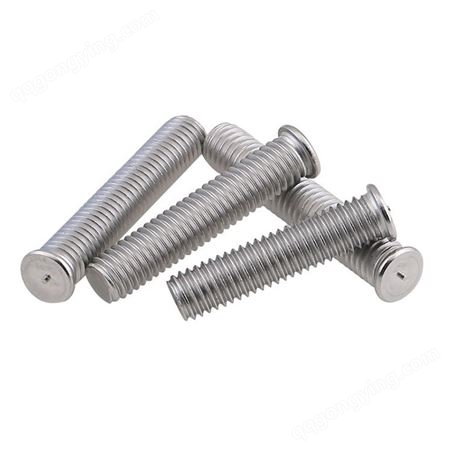 定制焊接螺柱304不锈钢焊点螺丝螺柱焊螺钉B型无头全螺纹焊螺柱