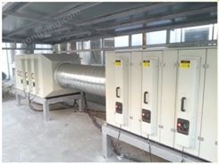 Filter station 【丰净环保】 工业有机废气处理装置 喷漆废气处理设备