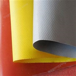 纳顺 硅胶复合铝箔布玻璃纤维防火布