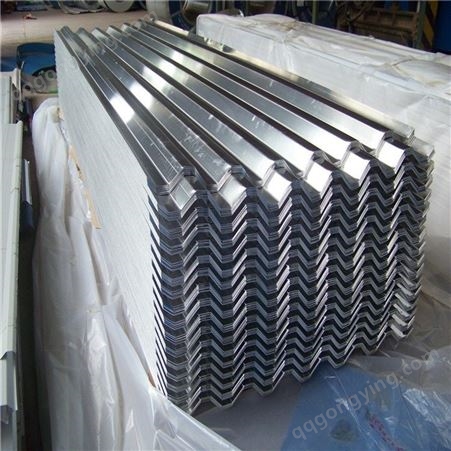 上海直销铝压型板 彩铝瓦 规格齐全