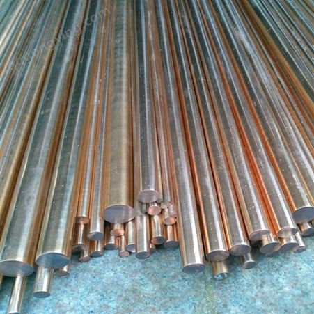 QSn7-0.2磷青铜棒 QSn7-0.2磷铜管 耐磨磷铜棒 磷铜套厂家现货 数控机加工磷铜零件 百利金属