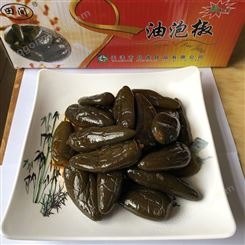 晶鑫食品_油泡椒_咸菜批发