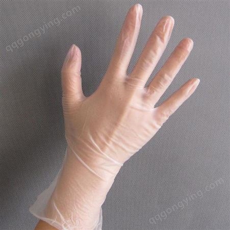 玉手品牌精选手套厂家PVC手套 食品级防护一次性手套定制出口