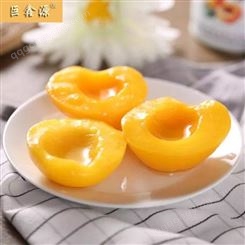 桃罐头食品厂家黄桃罐头黄桃 山东巨鑫源厂家批发出售