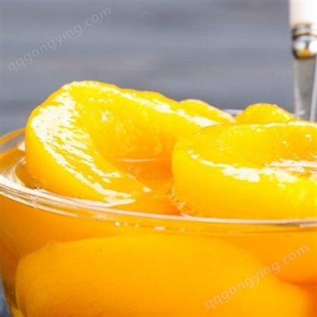 巨鑫源 山东罐头厂家供应 生产黄桃罐头 包邮批发出口