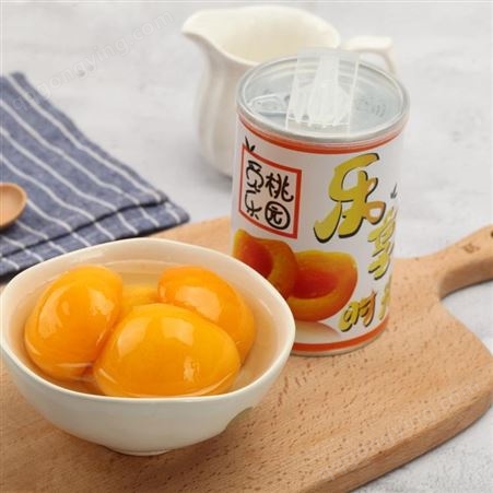 美味糖水黄桃罐头规格 糖水黄桃罐头供应商425g 双福食品