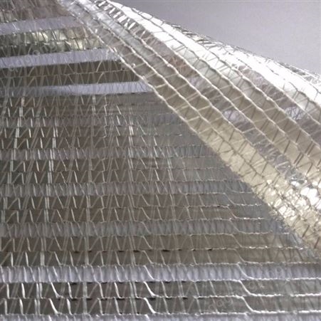 铝箔遮阳保温幕 温室内外散射遮阳幕 铝箔遮阳网 厂家