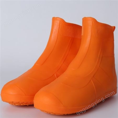男女雨鞋套 加厚耐磨雨鞋套 口袋便携雨鞋套 户外水鞋