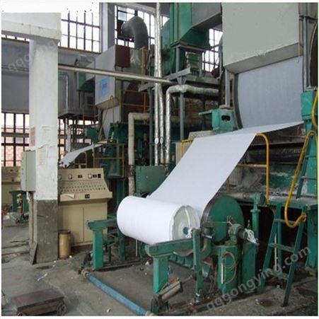 卫生纸造纸机供应商 格冉 高速卫生纸原纸机 造纸机配套设备