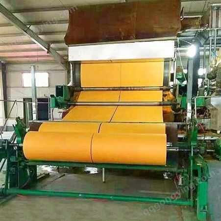 1092型多功能烧纸造纸机 格冉 日产6-8吨卫生纸造纸机