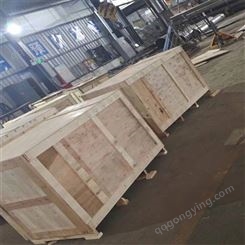 惠州钢边箱 钢扣胶合板箱 专业生产木箱厂家 铂纳包装