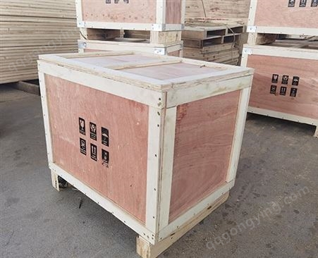 木包装箱 钢边木箱 钢带木箱 厂家直供  