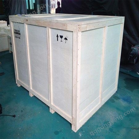 木箱 出口木箱包装 钢带木箱 支持定制 质量保证