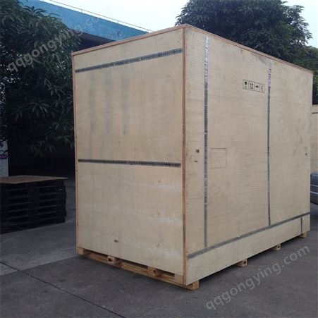 广州木箱 重型设备木箱定制 木包装箱厂家 可上门安装