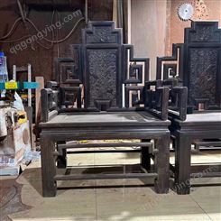 收红木书桌 红木椅 红木柜子 欢迎联系上海双蕴回收
