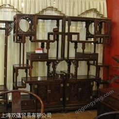 上海回收红木酒柜 长期收购卧室，客厅，餐桌家具