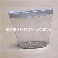 惠州胶骨袋pvc便携透明旅行出差洗漱用品收纳袋定制厂家